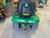 42" GAS RIDING LAWN MOWER - 8