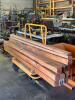 (10) 4X4 PIECES OF WOOD & (2) 2X4 PIECES - 2