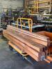 (10) 4X4 PIECES OF WOOD & (2) 2X4 PIECES - 3