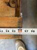 (10) 4X4 PIECES OF WOOD & (2) 2X4 PIECES - 8