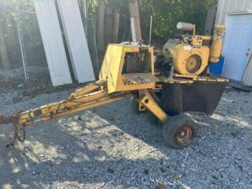 TOW-BEHIND STUMP GRINDER
