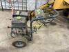 4000 PSI PRESSURE WASHER WITH HONDA ENGINE - 4