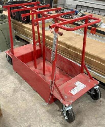 GAS CYLINDER TRUCK