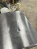 STAINLESS TABLE WITH WIRE UNDERSHELF ON CASTERS - 5