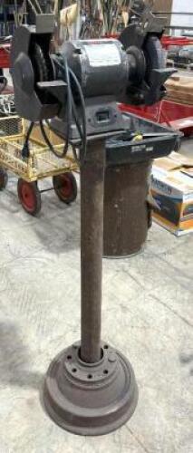 HEAVY DUTY 8" BENCH GRINDER