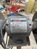 HEAVY DUTY 8" BENCH GRINDER - 6