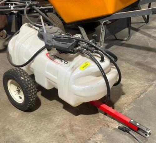 15 GALLON TOW-BEHIND SPRAYER