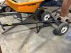 HANDLED HITCH BAR TOW CART - 2