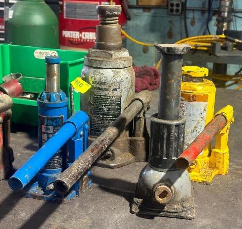 (3) BOTTLE JACKS