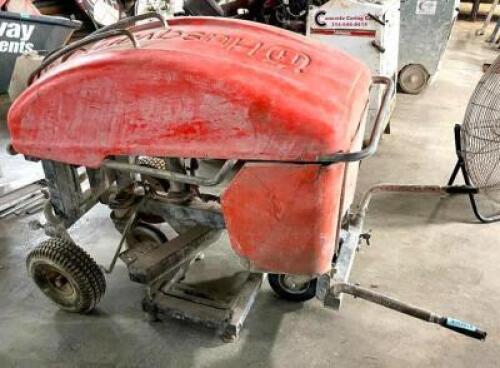 HUSQVARNA CONCRETE SAW
