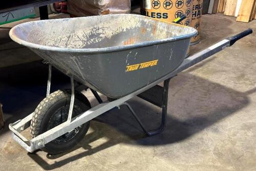 TRUE TEMPER WHEEL BARROW