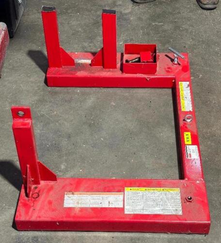 FORK MOUNTED DRUM LIFTER