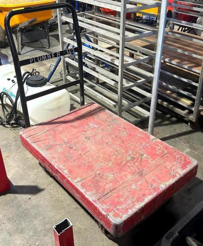 FLAT BED CART