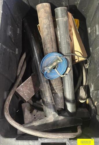 ASSORTED SHOP VAC PARTS