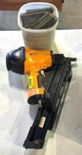 28-DEGREE PNUEMATIC CLIP HEAD/ROUNDHEAD FRAMING NAILER