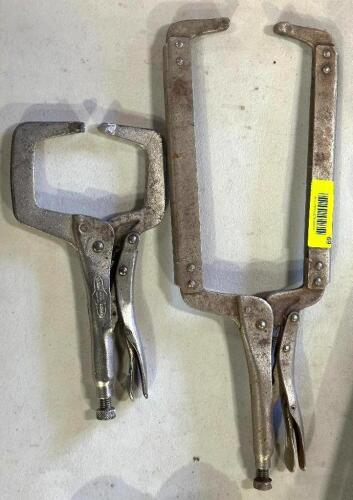 (2) CLAMPS