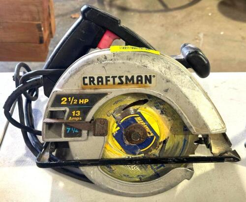 7-1/4" ELECTRIC CIRCULAR SAW