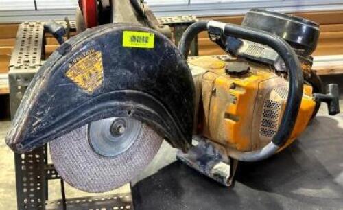 POULAN PRO CONCRETE SAW