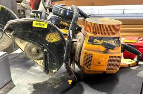 POULAN PRO CONCRETE SAW