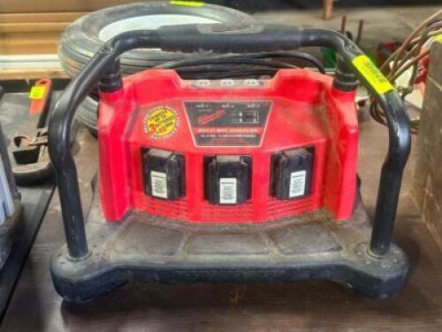 MULTI-BAY CHARGER