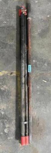 (4) ASSORTED 4' HAMMER BITS