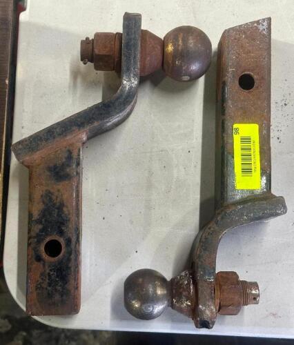 (2) AUTO HITCHES
