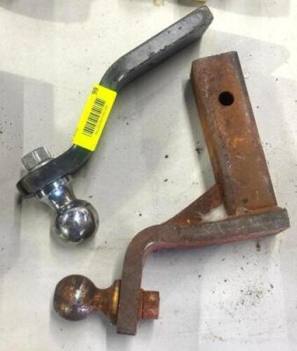 (2) AUTO HITCHES