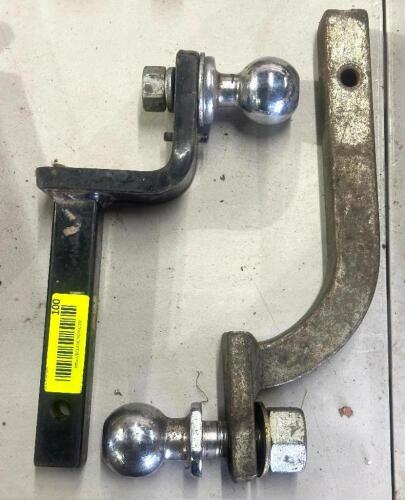 (2) AUTO HITCHES