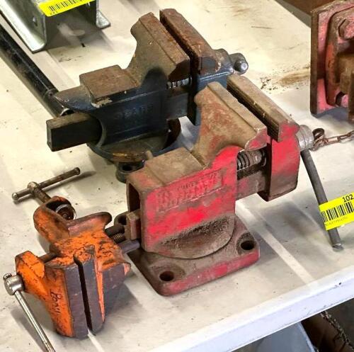 (2) ASSORTED VISES