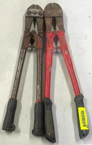 (2) BOLT CUTTERS
