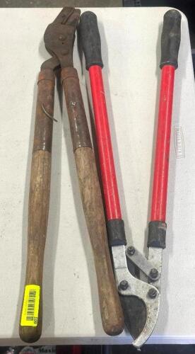 (2) GARDEN SHEARS