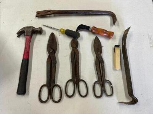 ASSORTED TOOLS WITH TOOL BOX