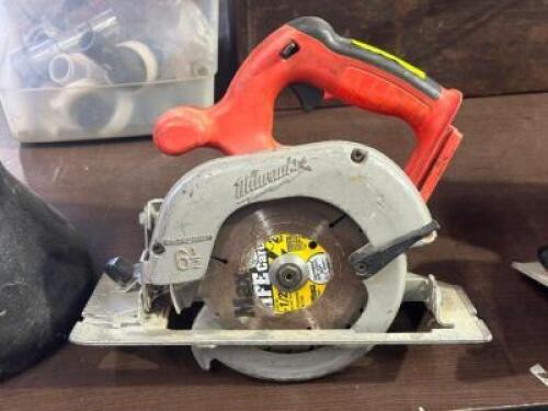6-1/2" CORDLESS CIRCULAR SAW