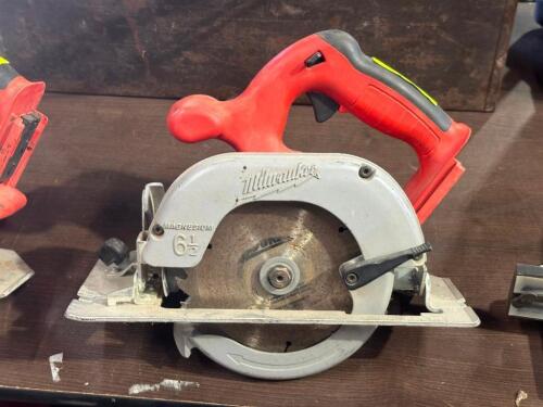 6-1/2" CORDLESS CIRCULAR SAW