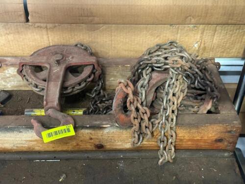CHAIN HOIST
