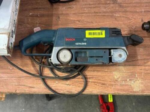 ELECTRIC BELT SANDER