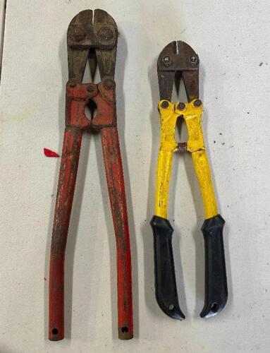 (2) BOLT CUTTERS