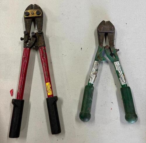 (2) BOLT CUTTERS