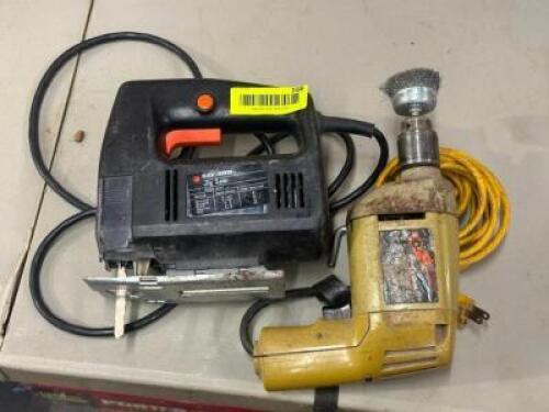 ELECTRIC JIG SAW AND DRILL