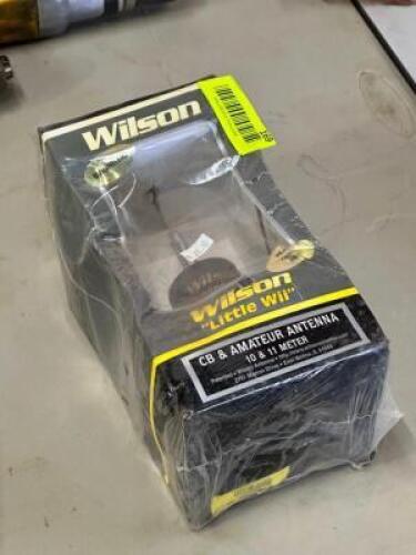 MAGNETIC LITTLE WIL GE & AMATEUR ANTENNA