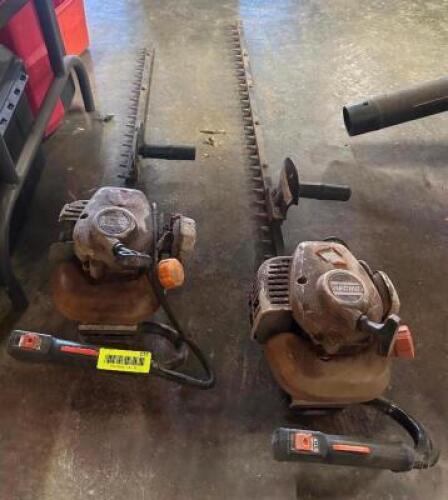 (2) GAS HEDGE TRIMMERS