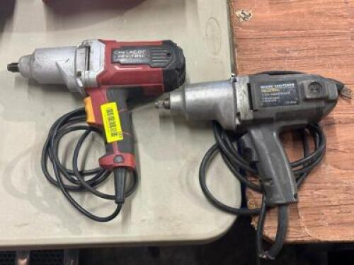 (2) ELECTRIC IMPACT WRENCHES