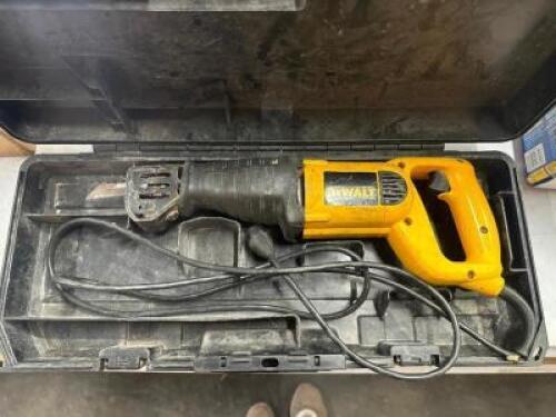 ELECTRIC RECIPROCATING SAW WITH CASE