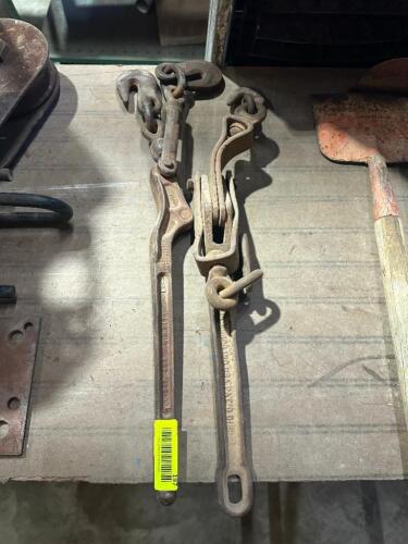 (2) BINDING TOOLS