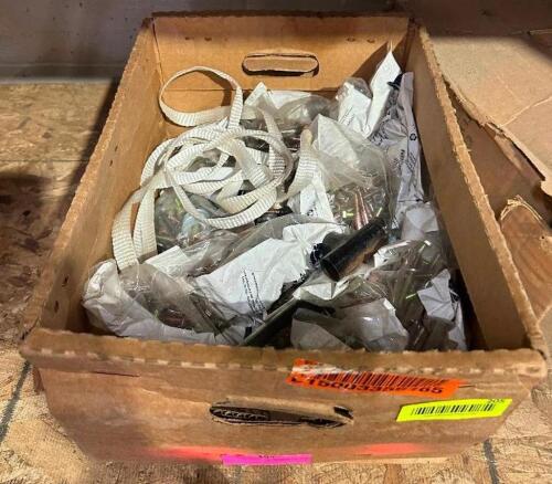 ASSORTED BAGS OF HARDWARE AS SHOWN