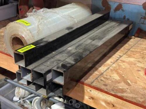 (9) 28" FENCE POST PIECES