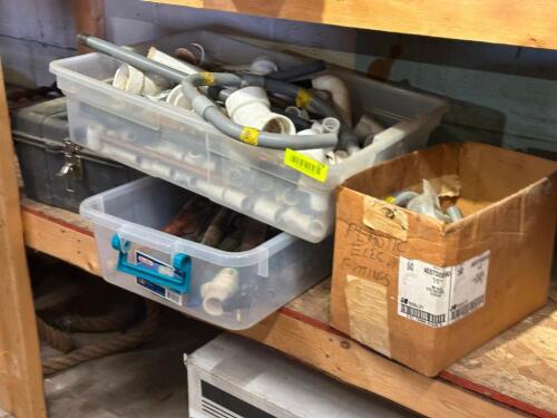 ASSORTED PVC AND CONDUIT