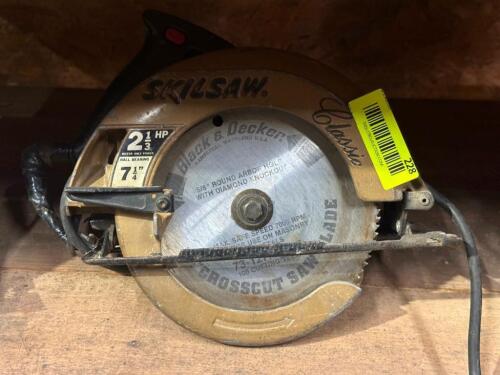 7-1/4" ELECTRIC CIRCULAR SAW