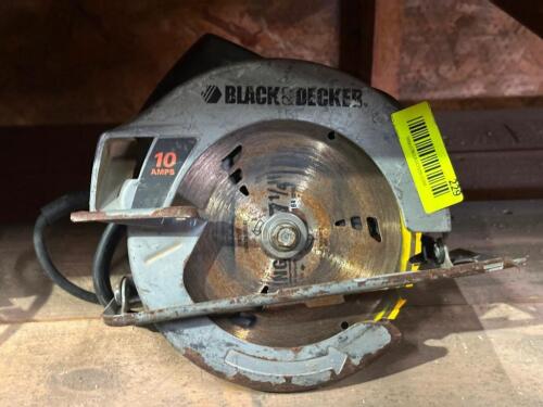 7-1/4" ELECTRIC CIRCULAR SAW