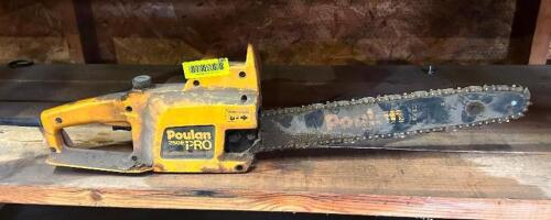 POULAN PRO CHAIN SAW